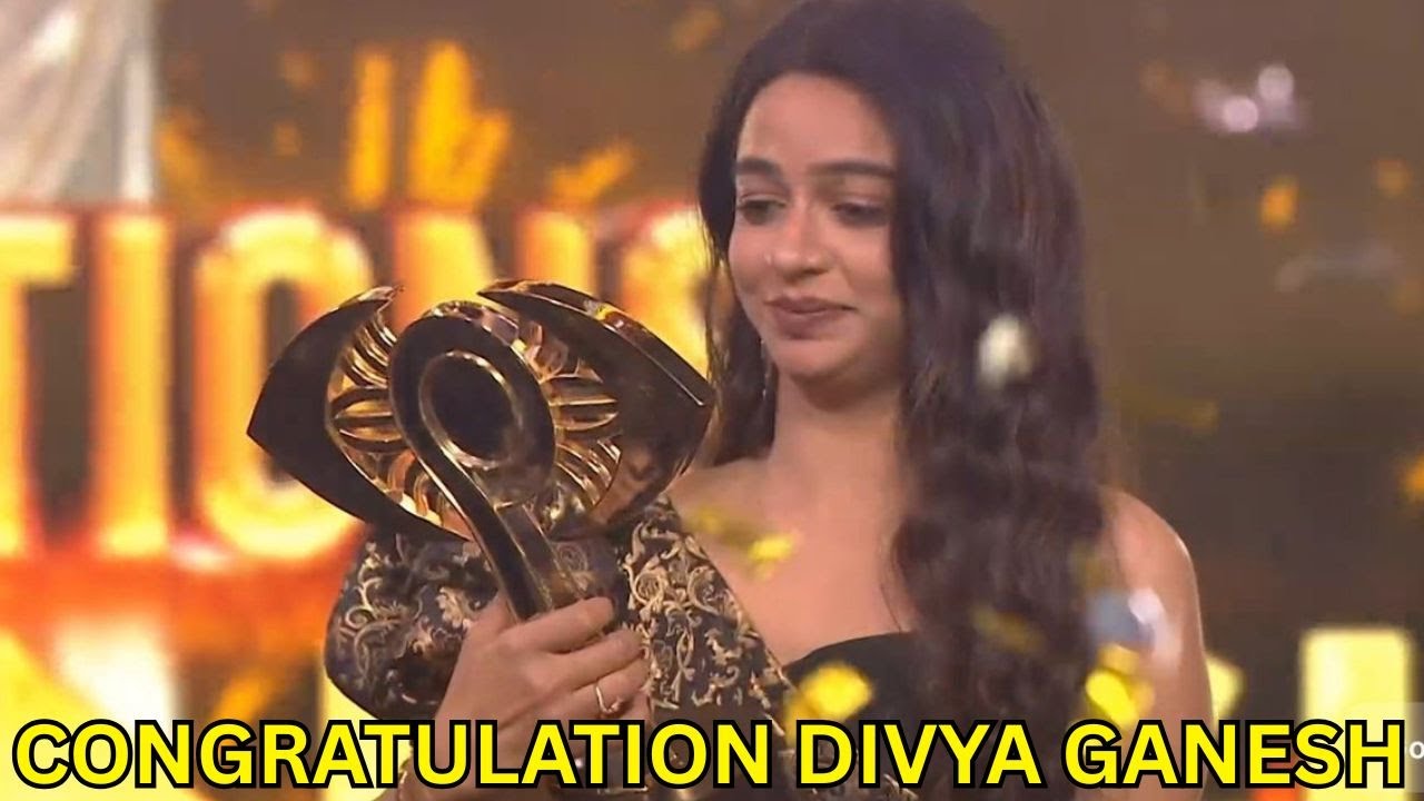 🚨 போட்றா வெடிய..Finally...The Real Winner🔥 | சரித்திரம் படைத்த Divya Ganesh🔥|  BB 9 Tamil