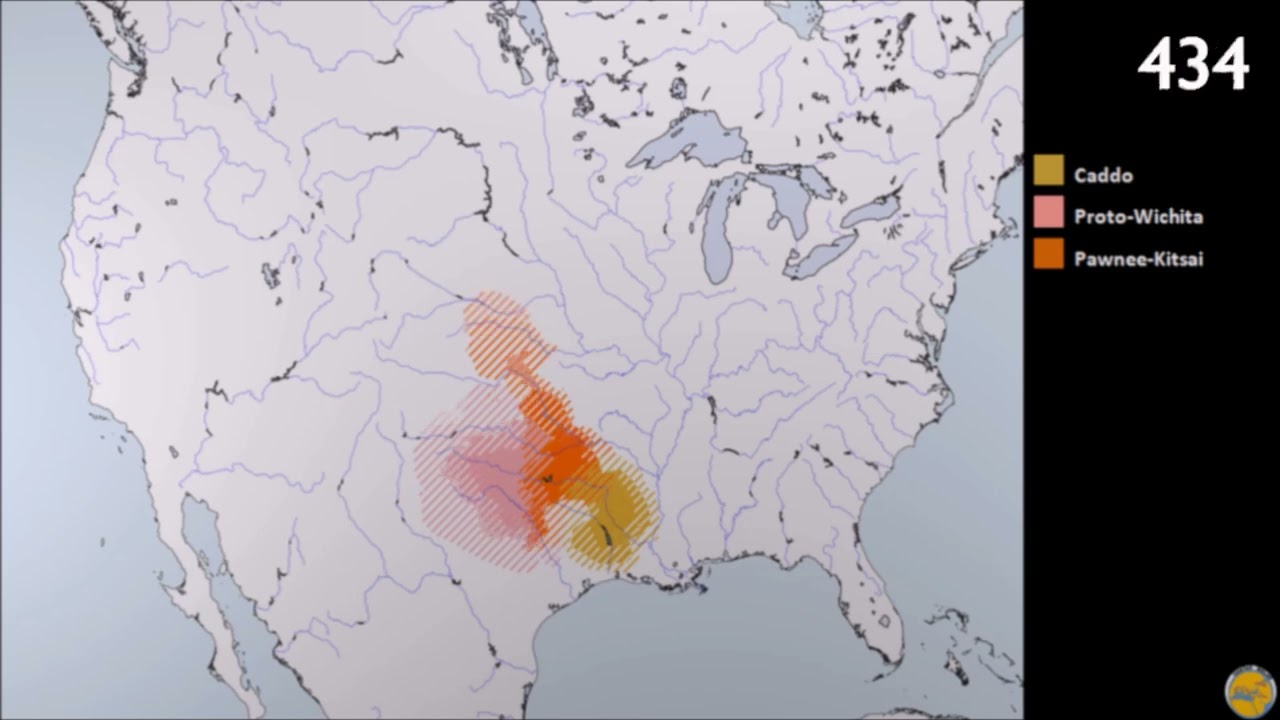 History of the Caddoan Languages