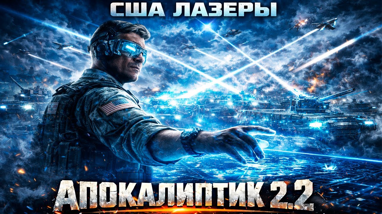 НОВЫЙ ГЕНЕРАЛ ЛАЗЕР: КОГДА США ДЕЛАЕТ ВЕЩИ (APOCALYPTIC 22 GENERALS)
