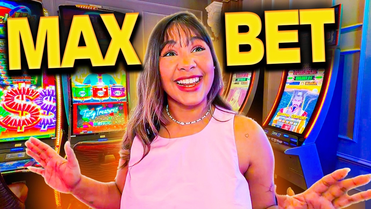 Hice MAX BET y CAYÓ un Bono que me dejó BOQUIABERTA