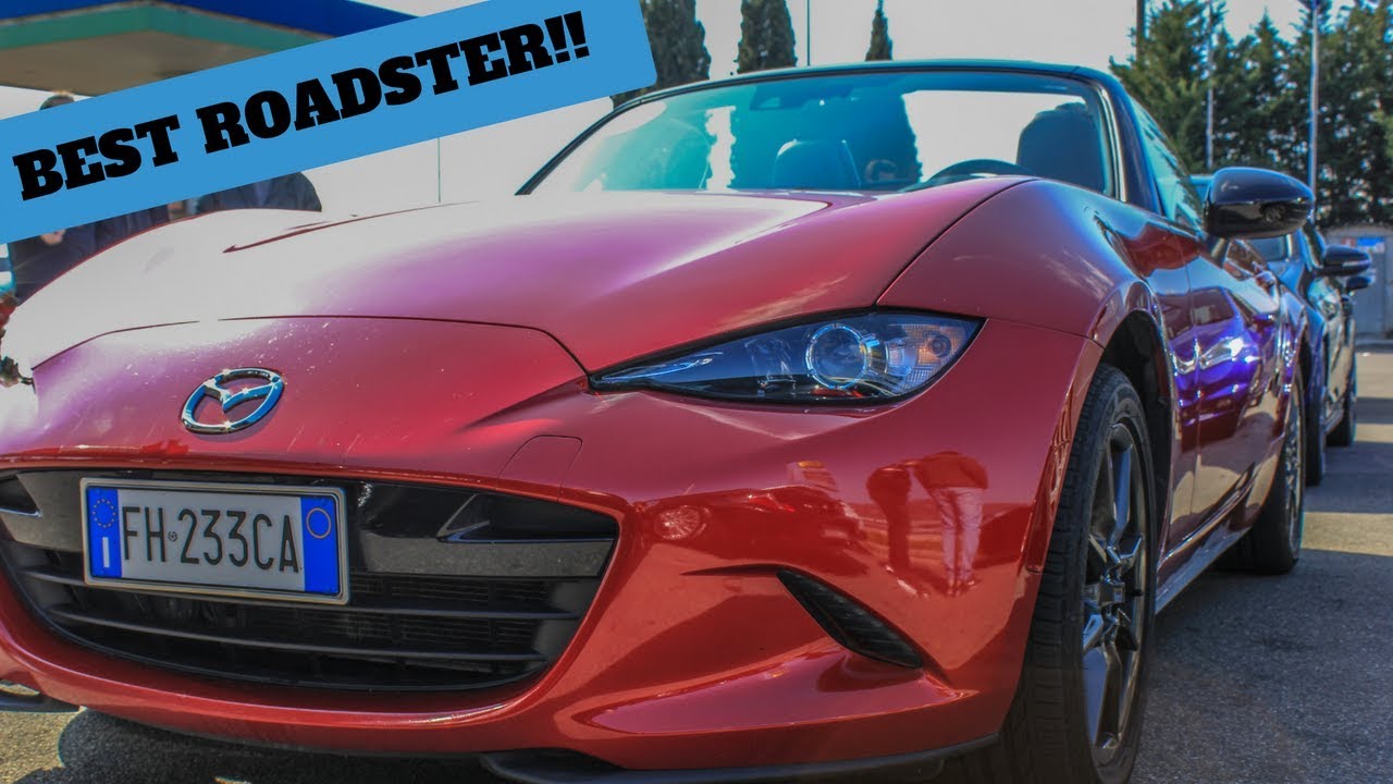 La roadster migliore Mazda MX5 - Test Drive
