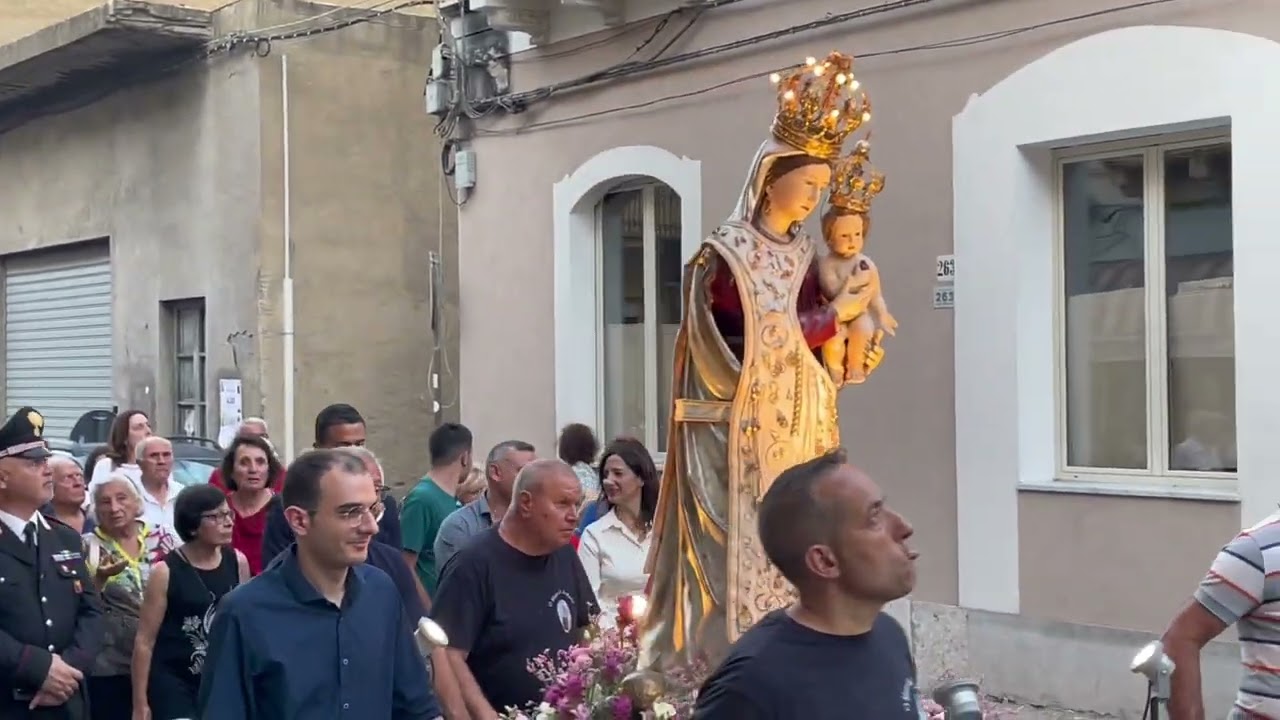 Festeggiamenti in onore della Madonna delle Grazie - Furci siculo 2024