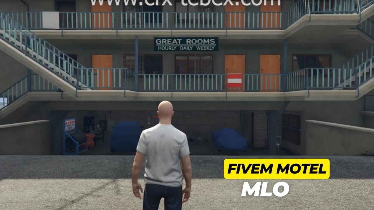 Fivem Motel MLO | Interior & map for Roleplay | Tebex mlo
