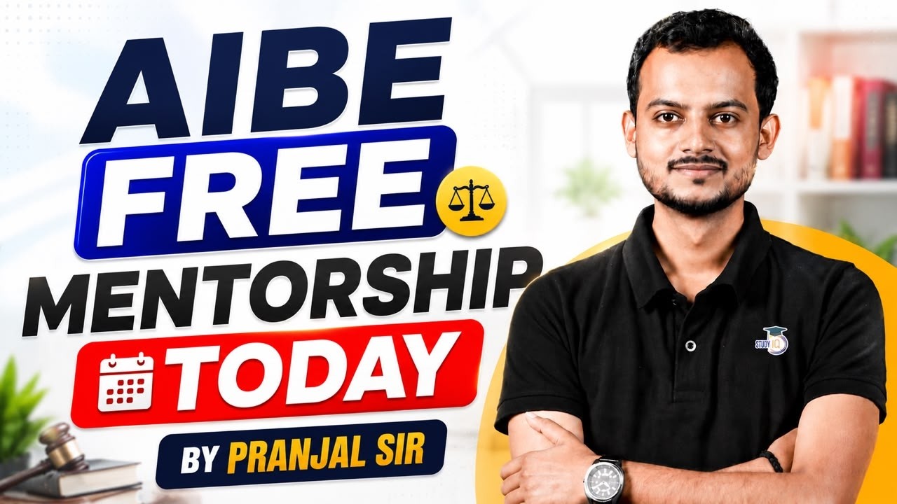 AIBE 22 Mentorship | Batch Starts Today | Pranjal Singh