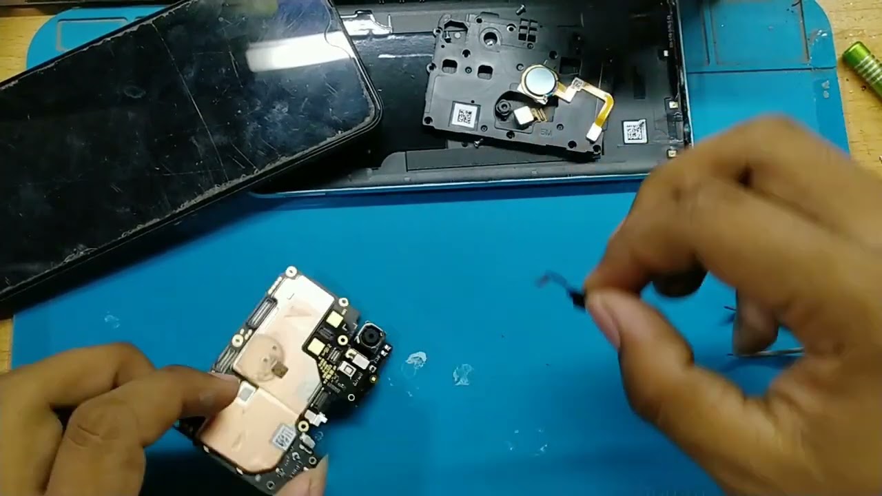 REALME C21Y KAMERA TIDAK BISA DI BUKA