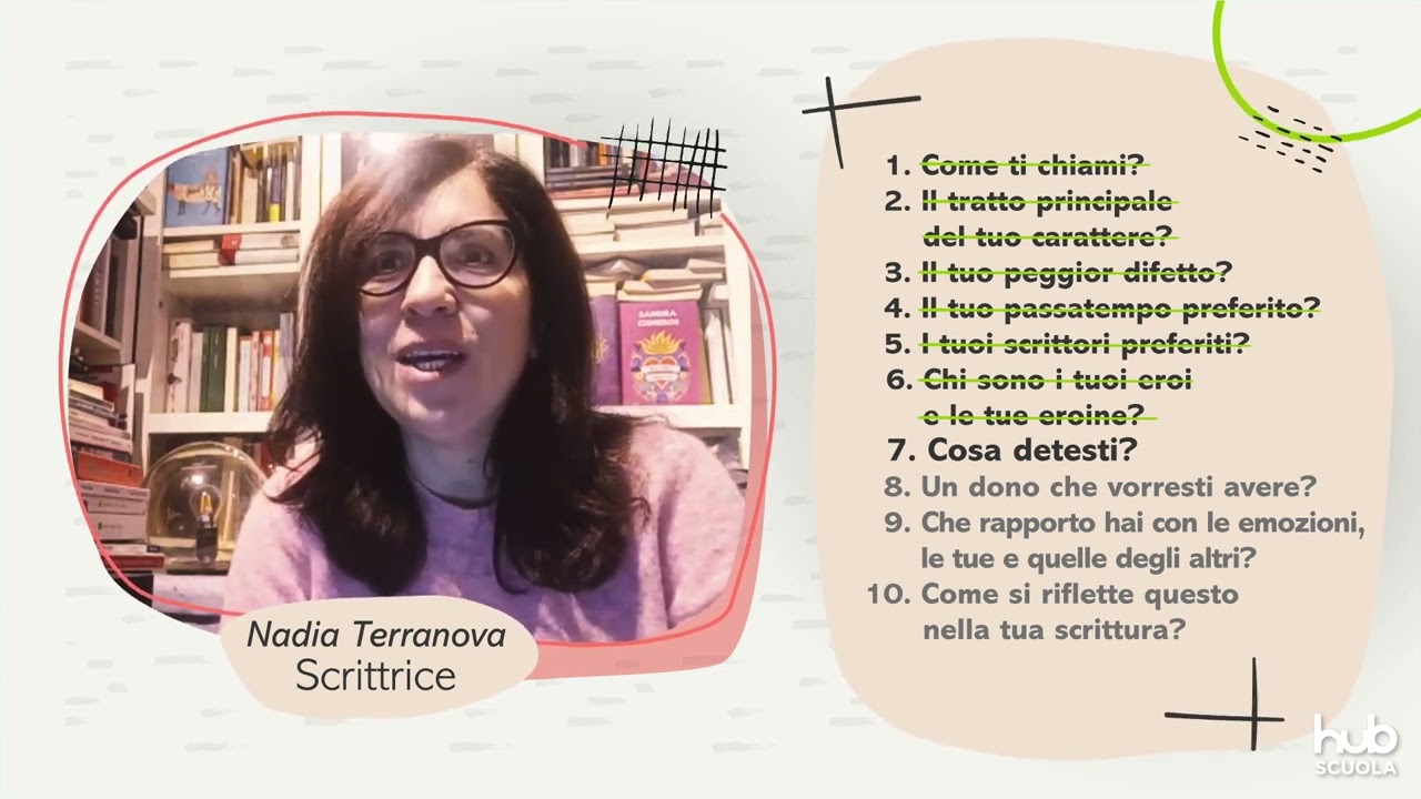 10 domande a Nadia Terranova
