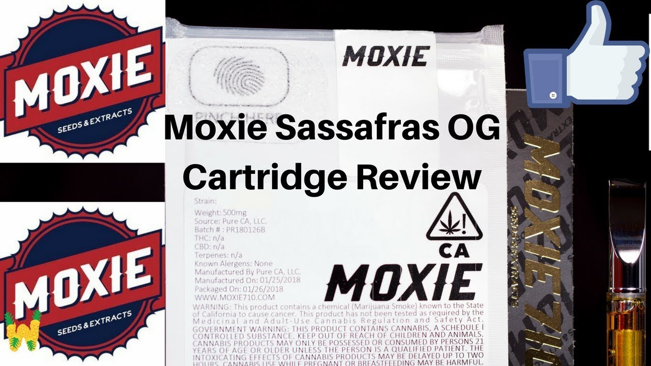 Moxie Sassafras OG Cartridge Review