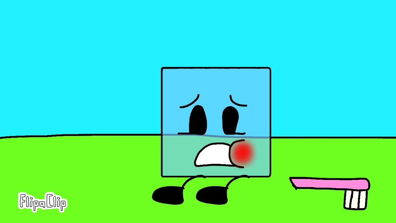 Ice Cube Gets Toothache (Poor Ice Cube 😭)