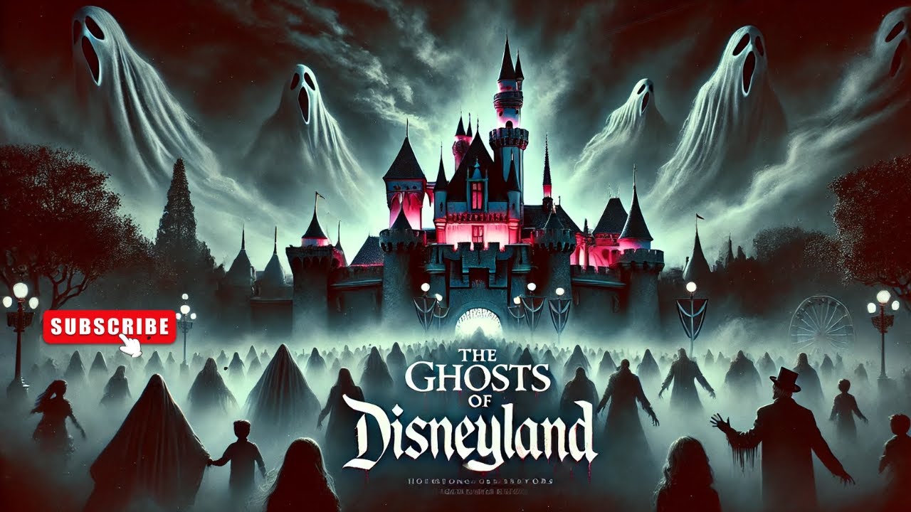 The Ghosts of Disneyland