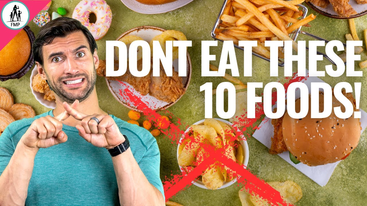 10 худших продуктов для вашего здоровья (не ешьте их!)