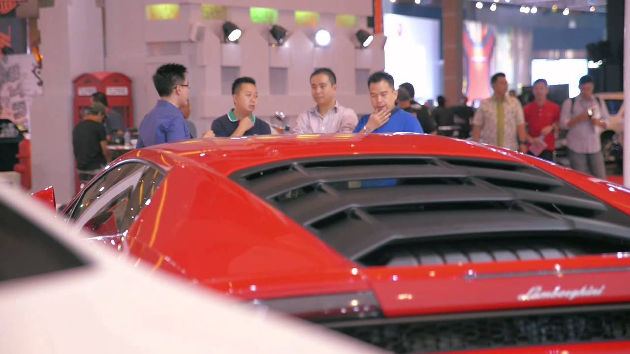 ALVIN MOTOR EXOTIC & PREMIUM CAR EXHIBITION AT IIMS 2015 video coverage