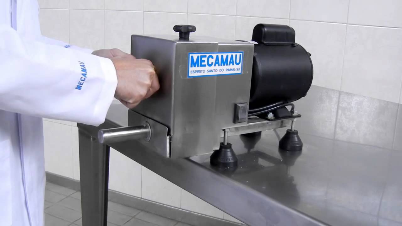 Debulhador de Milho Verde para Bancada