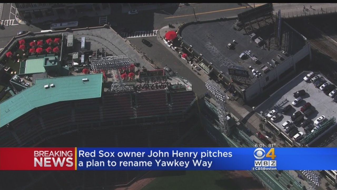 'Haunted' By History Of Racism, Red Sox Want Yawkey Way Name Change