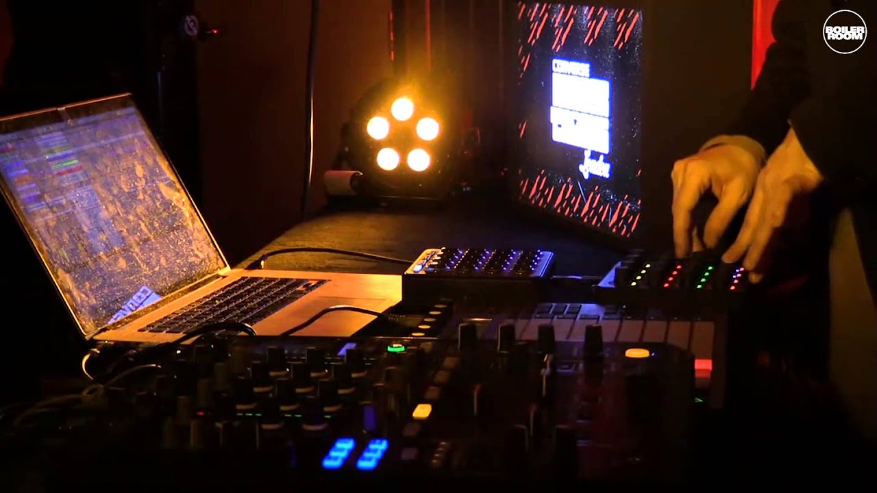 Prefuse 73 Converse Rubber Tracks Live x Boiler Room London Live Set