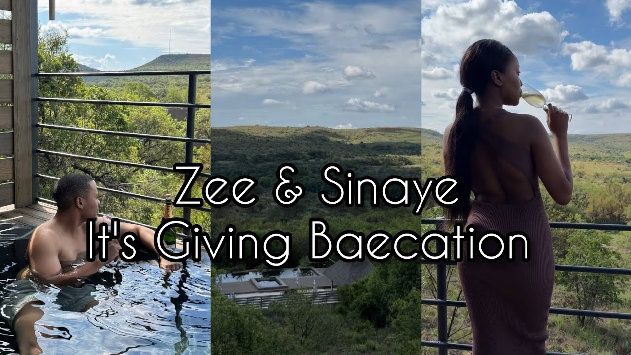 Zee & Sinaye It's Giving Baecation | Zeenaye