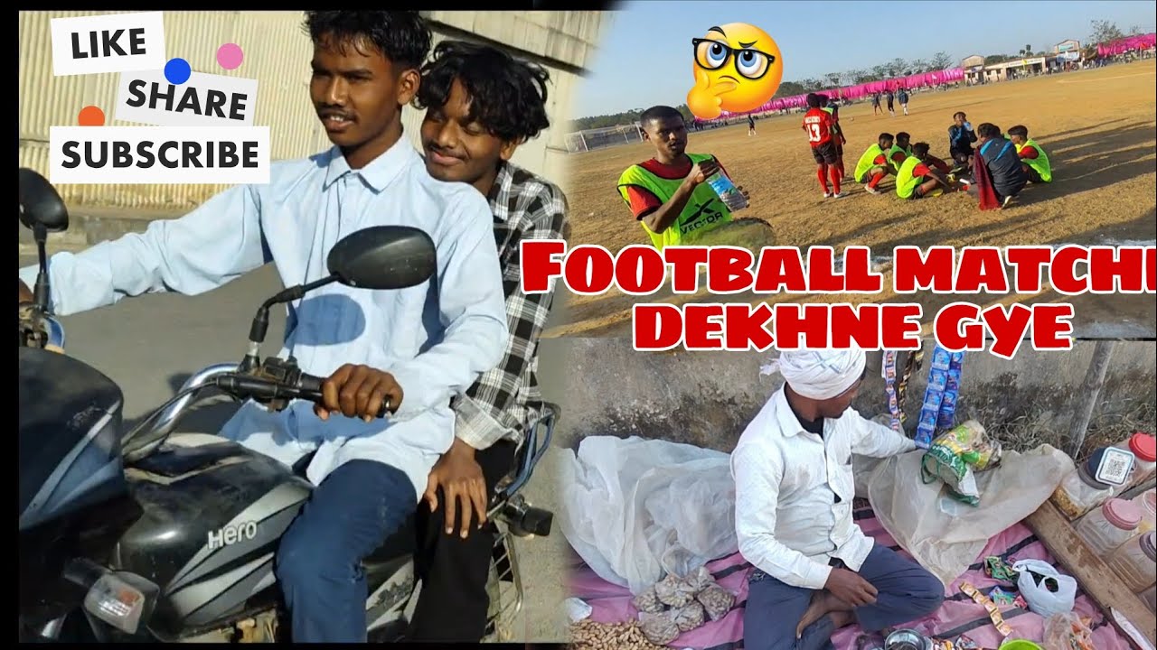 Football match dekhne gye ll Pahan vlog 9 @souravjvlogs 