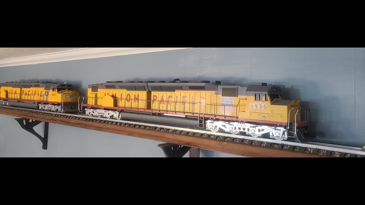 3D Printing The G Scale DDA40X