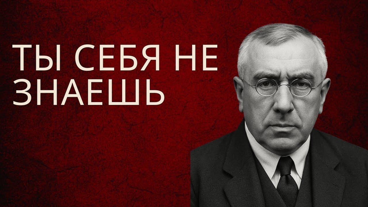 Ты не знаешь себя &mdash; и это опасно | П. Д. Успенский