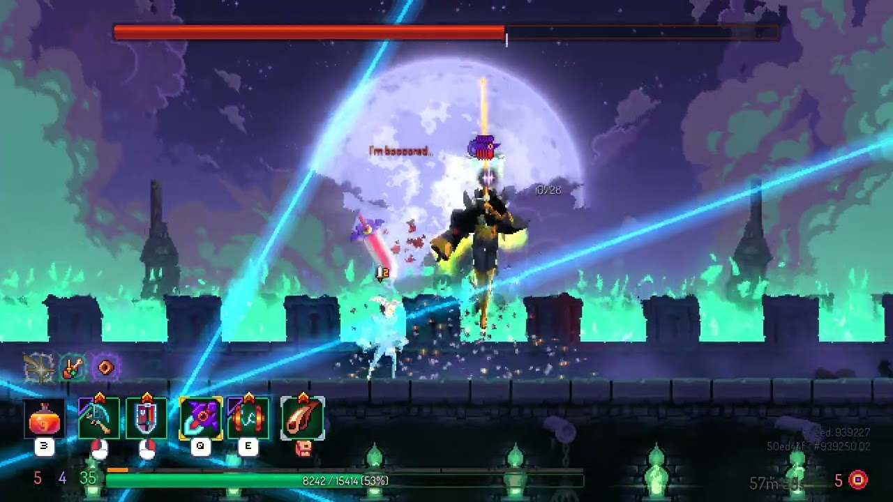 Dead Cells - Flawless Queen - The Boy's Axe and Crusher