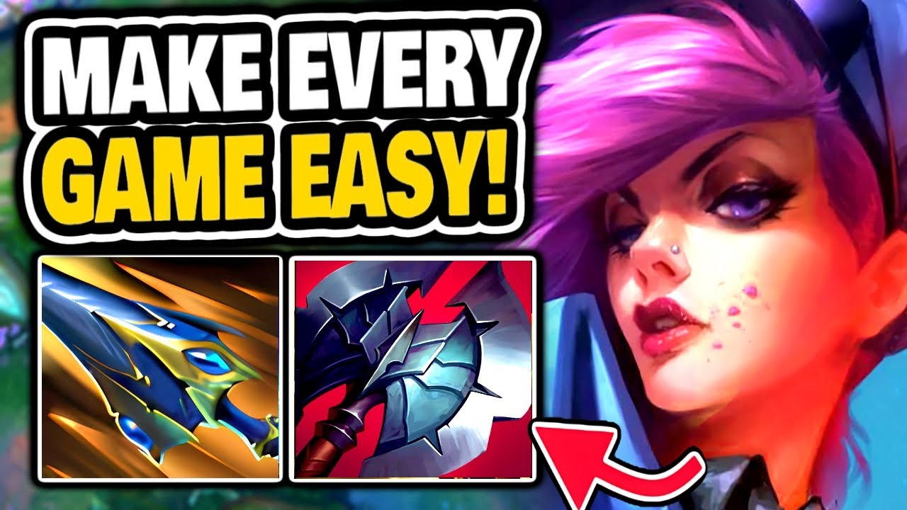 STEP by STEP how to play VI JUNGLE in SEASON 15!!