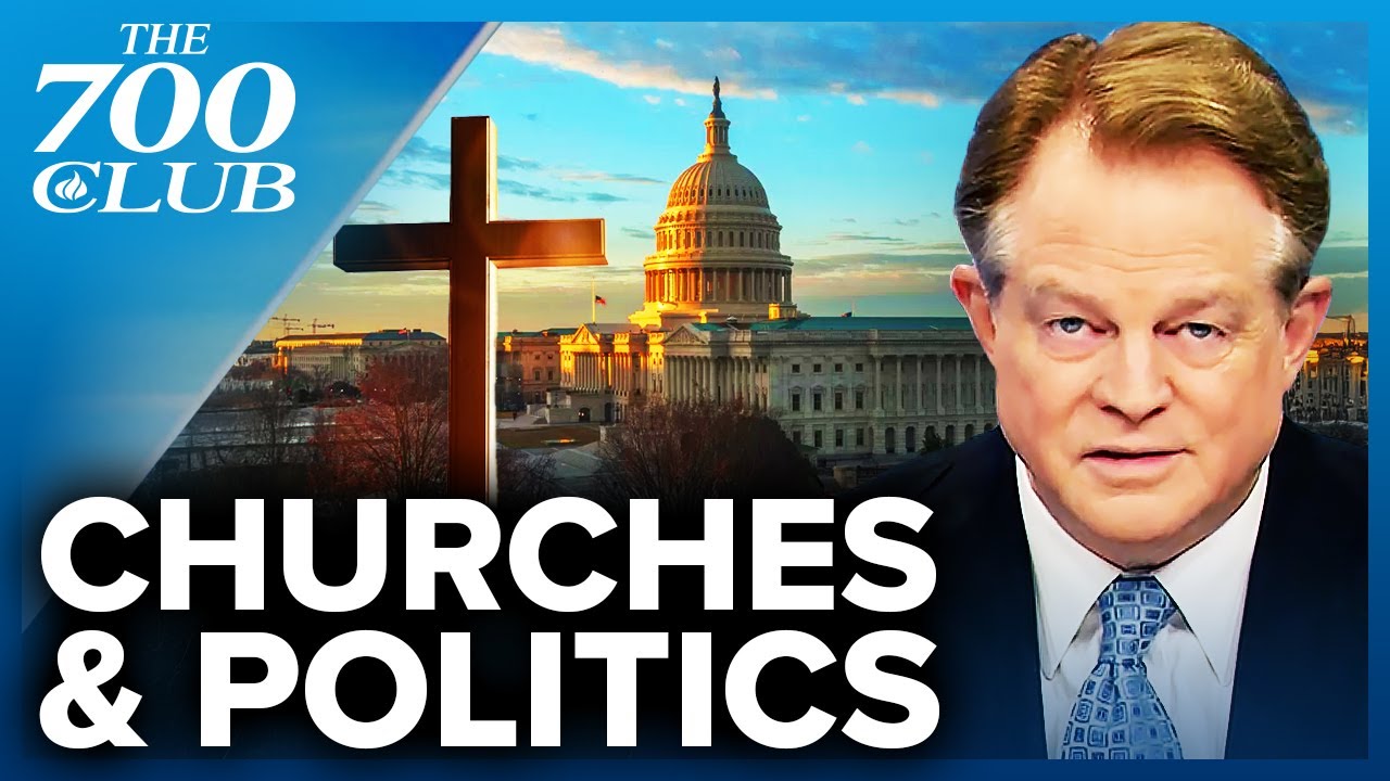 Pastors Are Now Allowed To Endorse Politicians From The Pulpit | The 700 Club