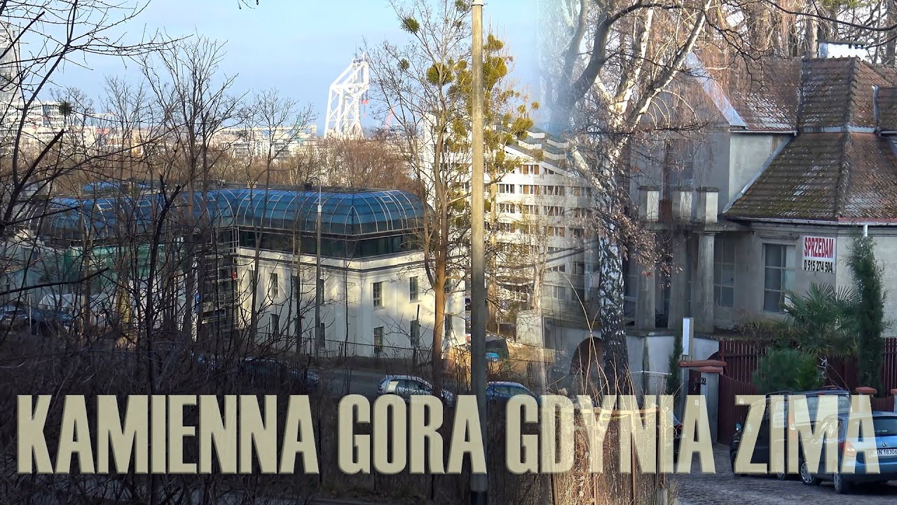 Gdynia Kamienna Góra | Słoneczny Luty 2024