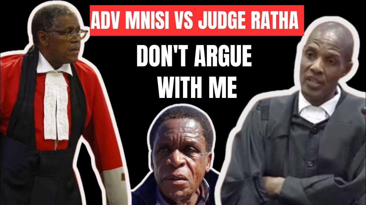 Senzo Meyiwa Trial: Argument Erupts Between Adv Mnisi and Judge Ratha in Court