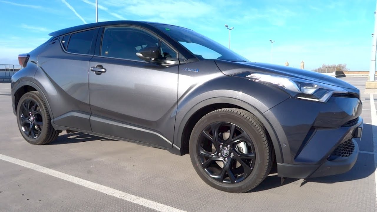 2018 Toyota C-HR 1.8 Hybrid FWD Dynamic Start-Up and Full Vehicle Tour