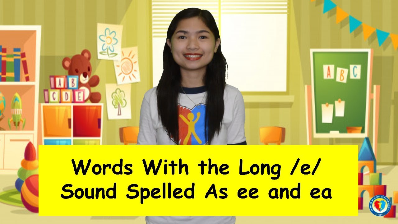Words With the Long /e/ Sound Spelled as ee and ea