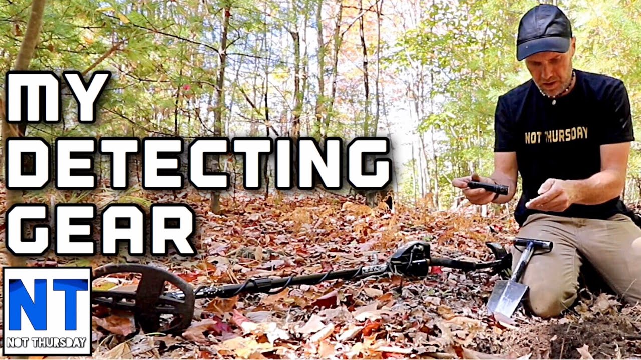 What metal detecting gear & tools i use & recommend