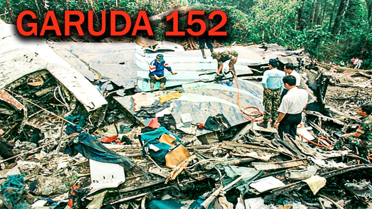 Garuda 152 : L’accident le plus meurtrier d’Indonésie expliqué