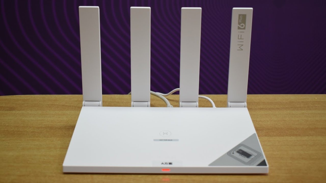 configuration Huawei AX3 Wi-Fi 6 🚀🔥 AX3000Mbps الطريقة الثانية.