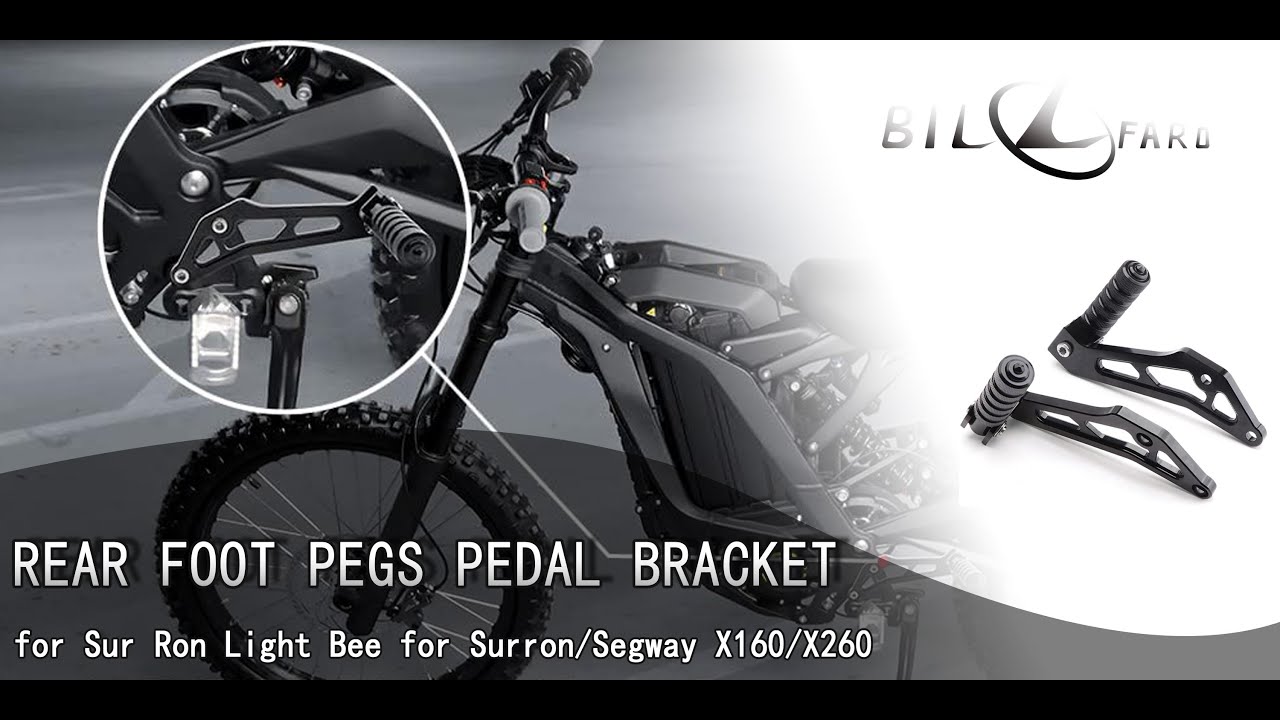 Rear Foot Peg Sur Ron