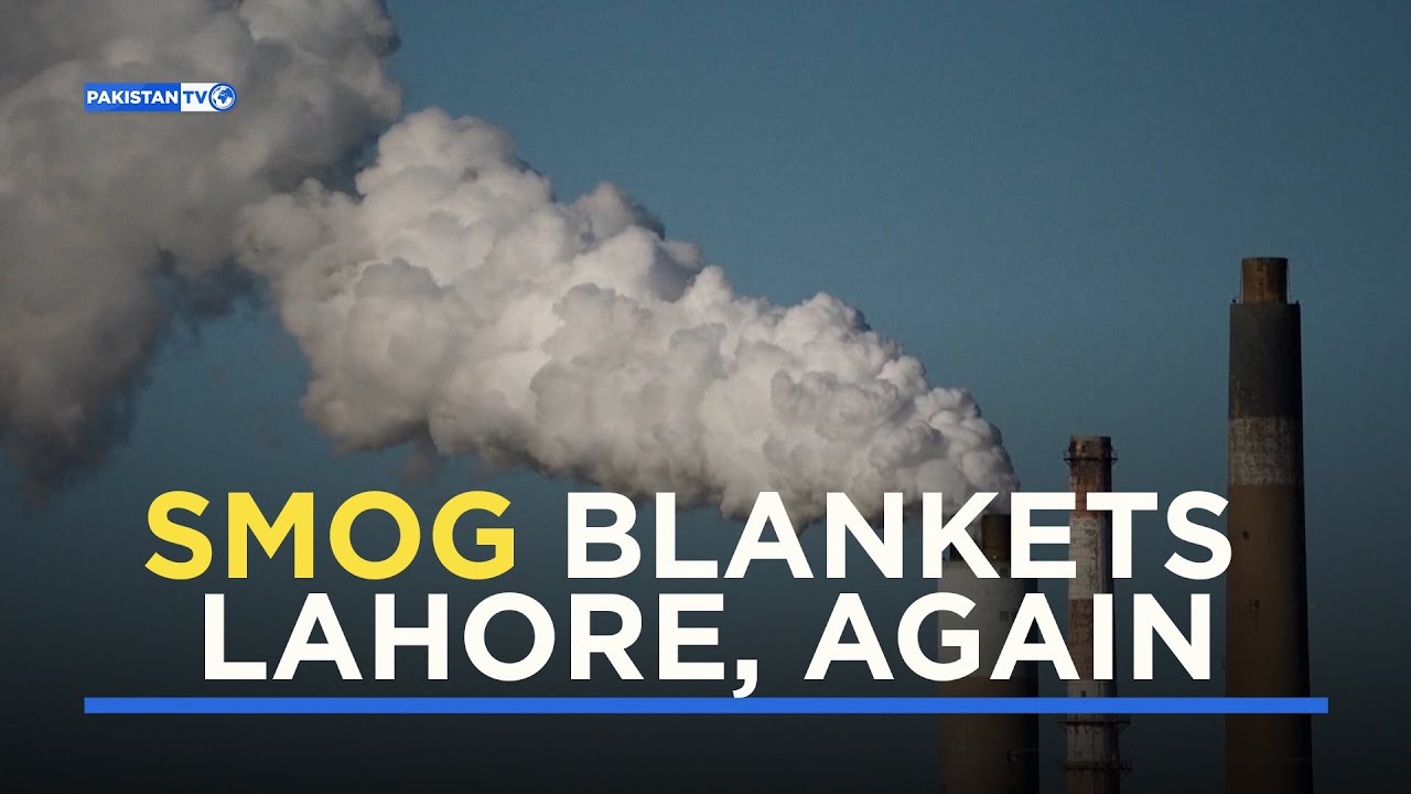 Lahore chokes under smog as air quality ranks 2nd worst globally