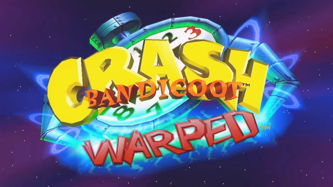Crash Bandicoot 3 Warped - Toad Village/ Gee Wiz/ Double Header Soundtrack