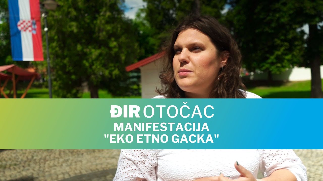 Đir Otočac - Najava manifestacije 
