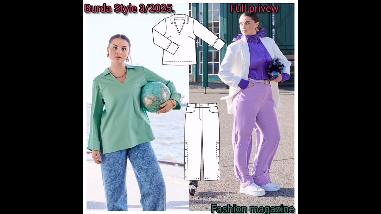 Burda Style Magazine 3/2025 Complete Overview