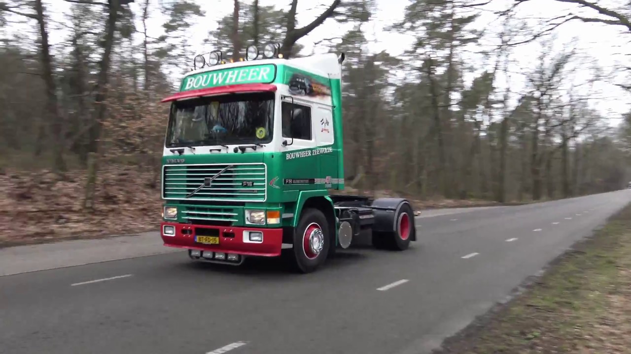 Volvo F10,F12 en F16 op OCV oldtimer lenterit 2018