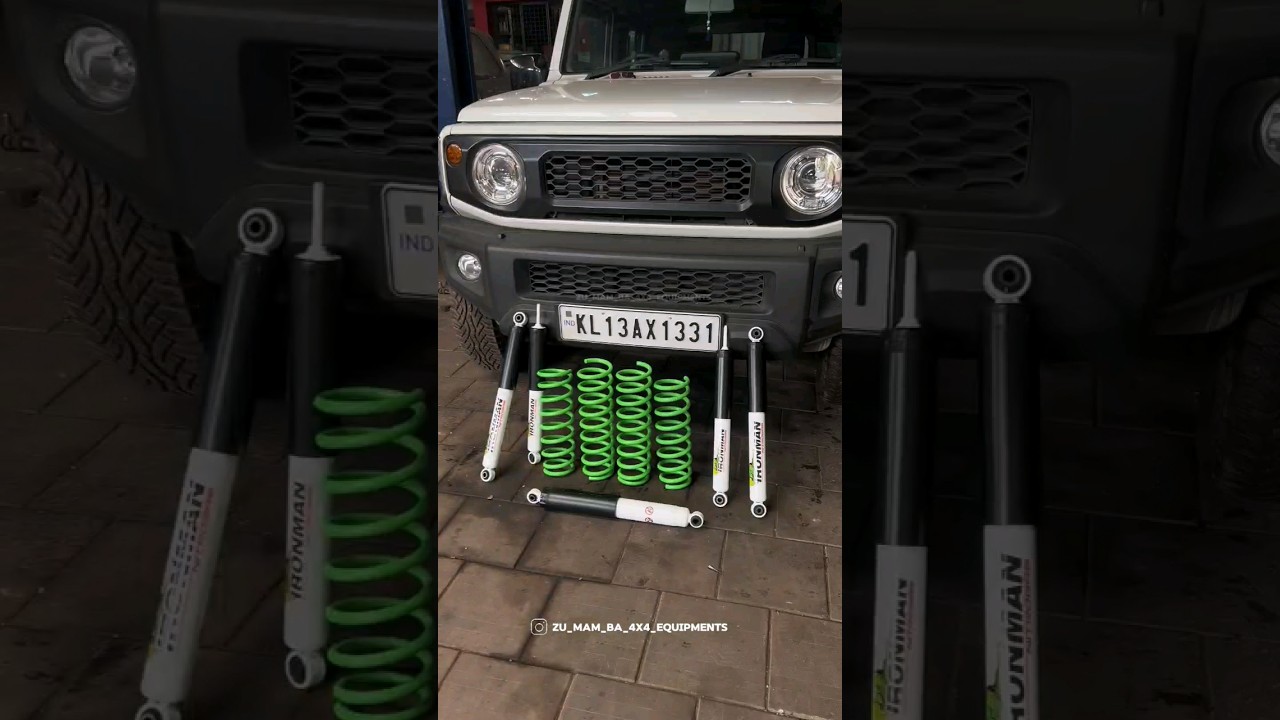 yet another Jimny got 2