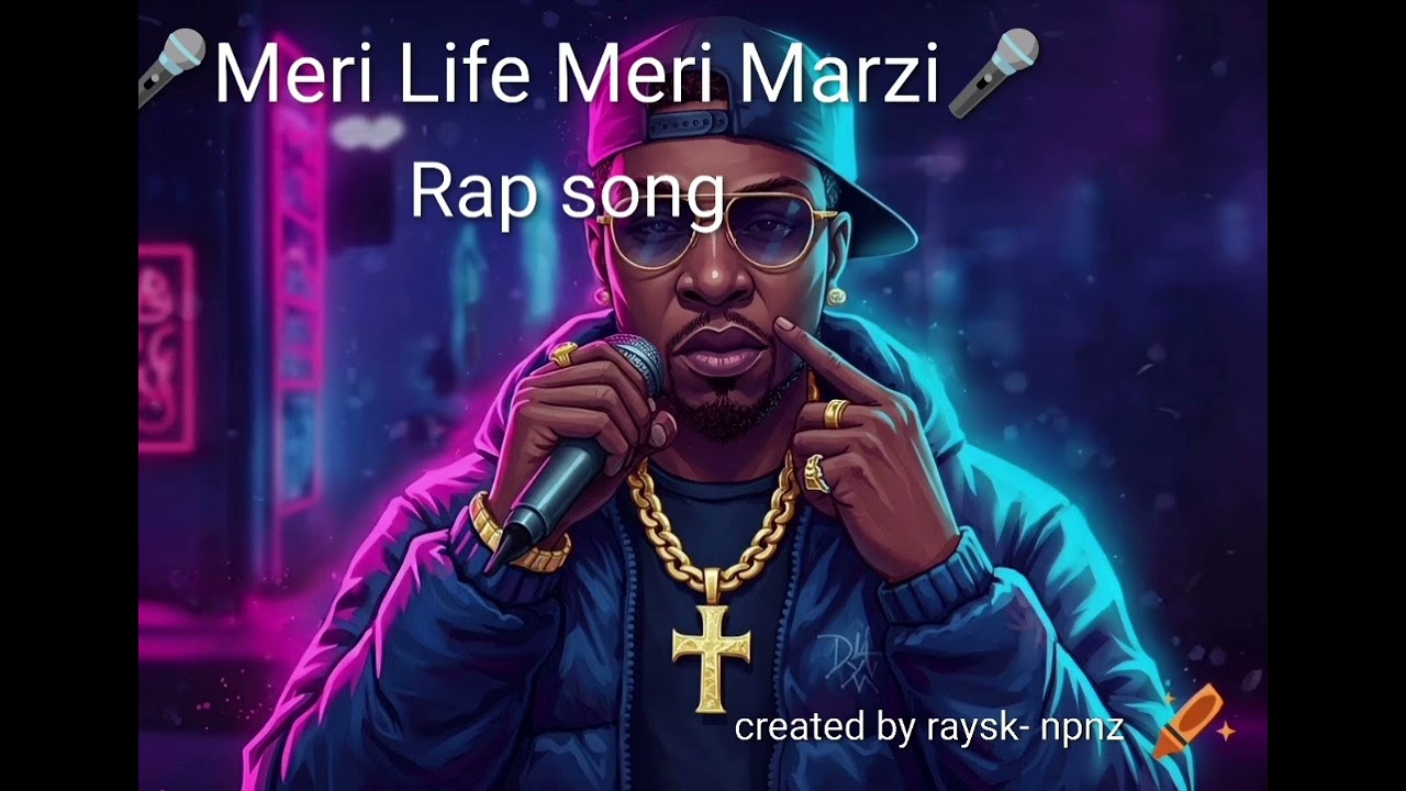 Meri Life Meri Marzi 🎤 rap song 2.0