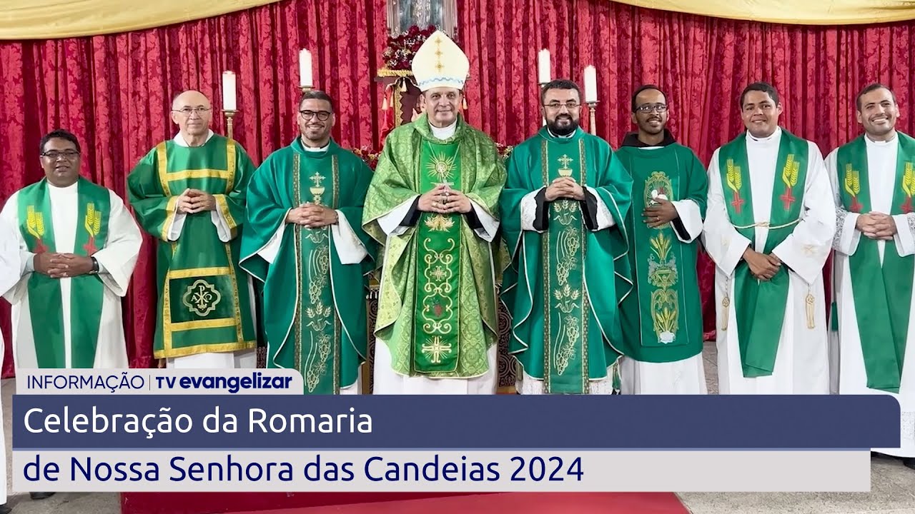 Celebração da Romaria de Nossa Senhora das Candeias 2024