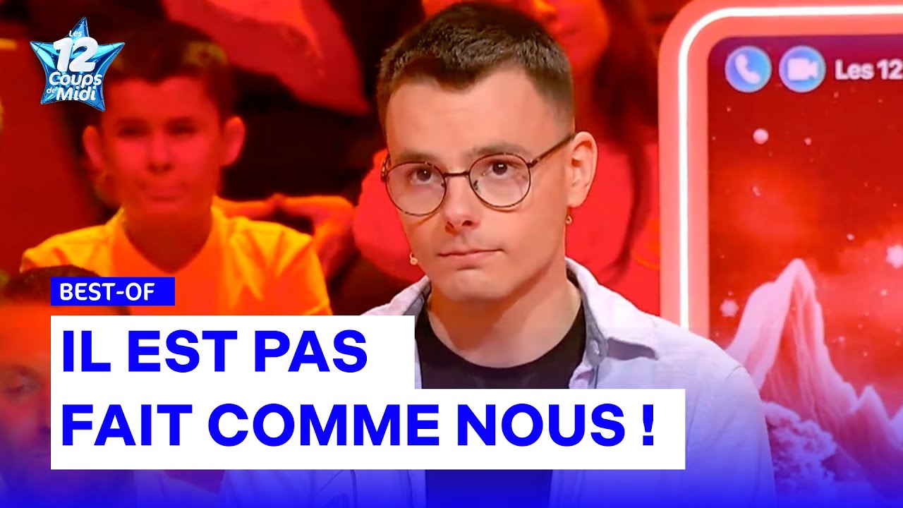 &Eacute;milien arrive encore &agrave; nous surprendre 😮​ | Best-of | Les 12 Coups de Midi 2025