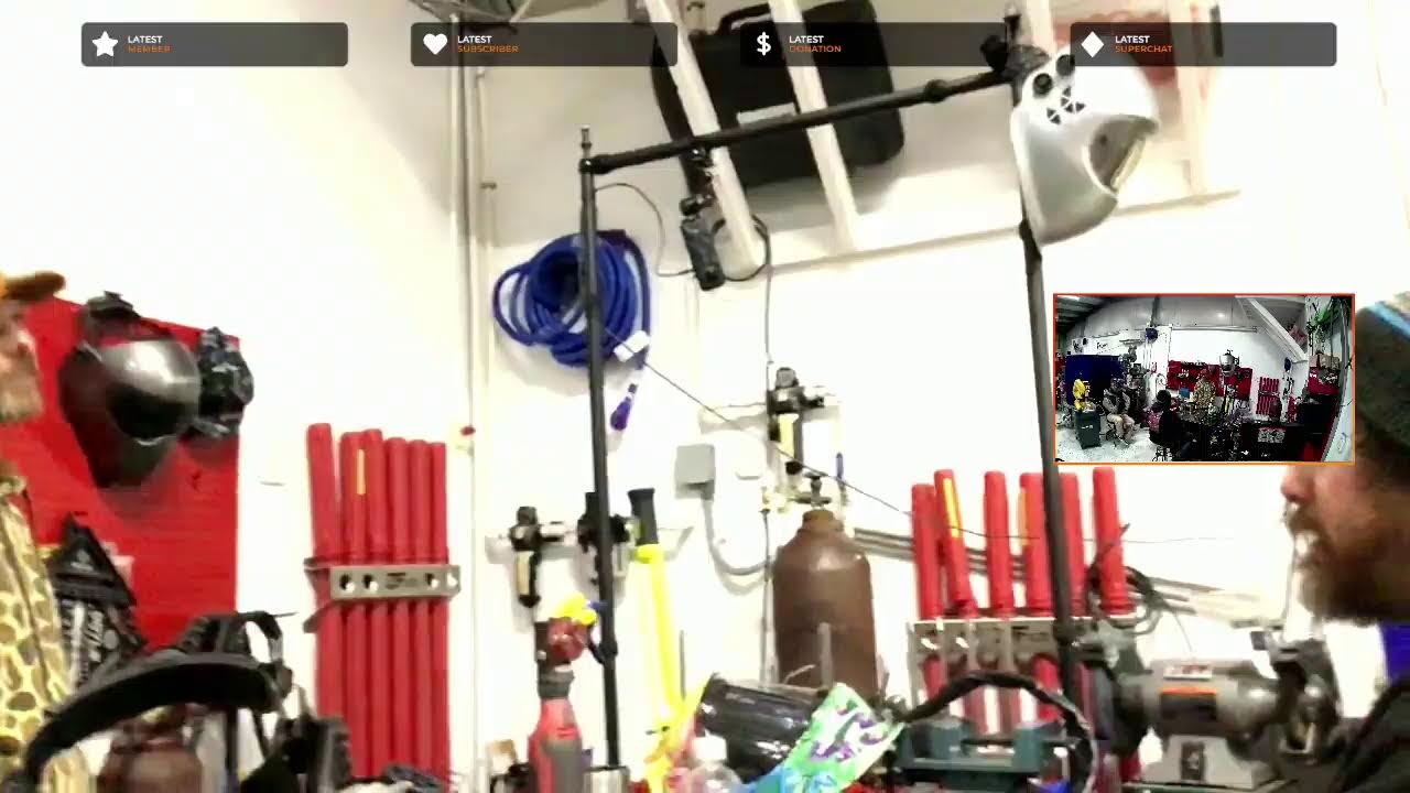 Buddies & Builds Live Stream