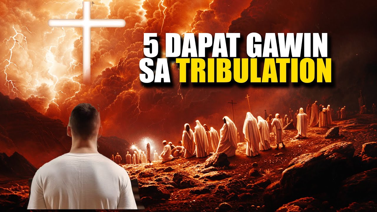 MALILIGTAS KA PAG GINAWA MO TO SA TRIBULATION