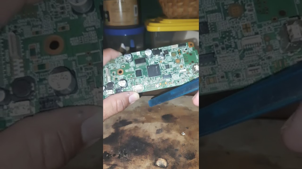 Epson L4150 Tarjeta lógica - detalles de fabrica, daños, errores y soluciones @REALZARECARGAS