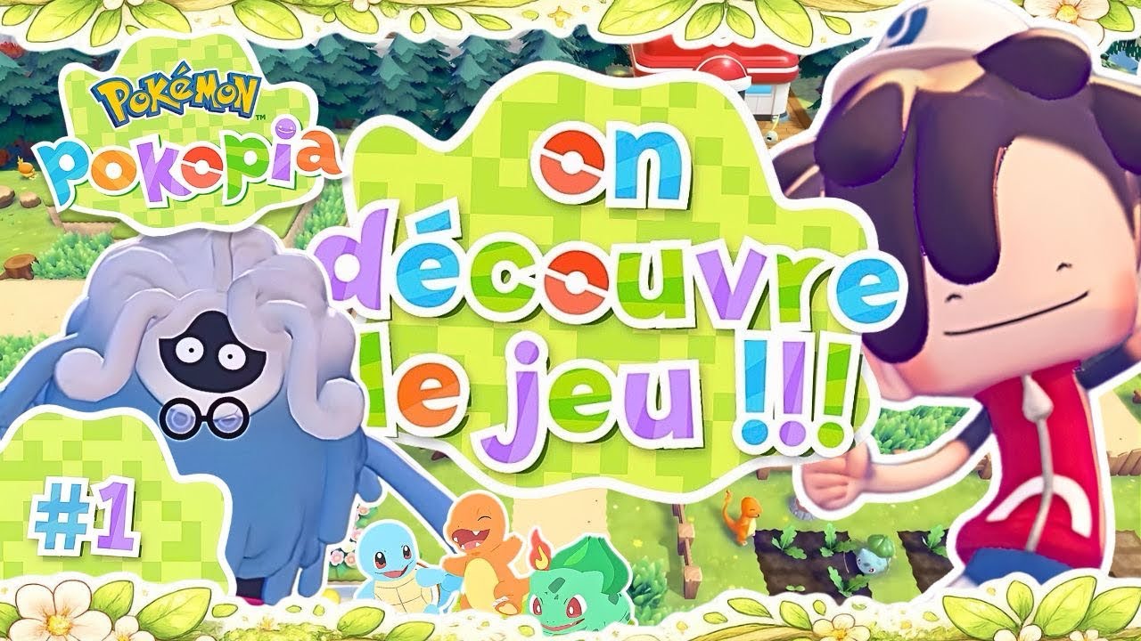 ANIMAL CROSSING AVEC DES POKÉMONS ?! - Pokémon Pokopia