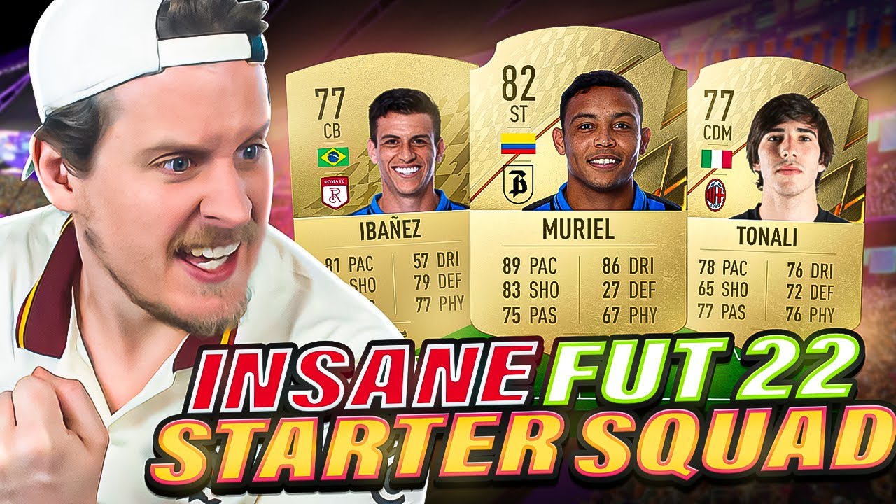INSANE FIFA 22 STARTER SQUAD! FIFA 22 Ultimate Team
