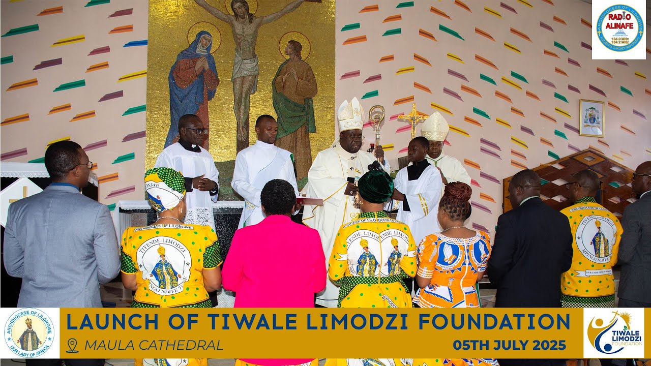 Mass: Launch of Tiwale Limodzi Foundation | Maula Cathedral of the Catholic Archdiocese of Lilongwe