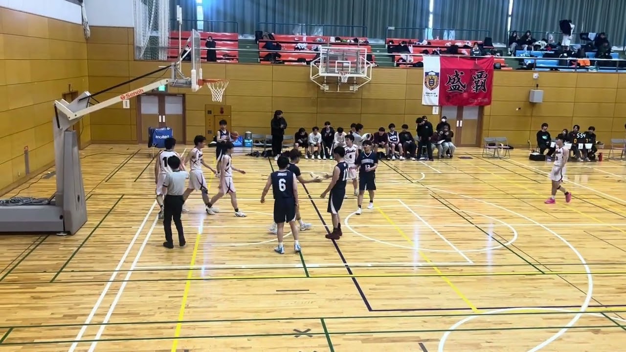 vs自治医科大 1Q