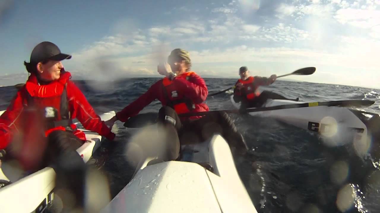 Surfski Adventures in Tarifa with Epic Kayaks
